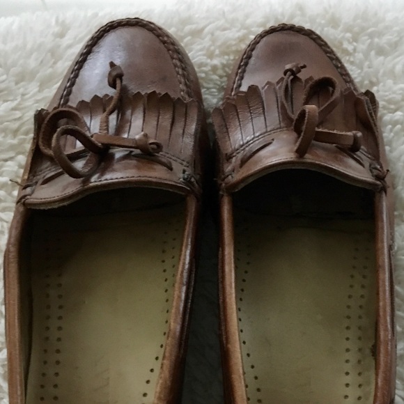 Cole Haan Leather Loafers - Picture 3 of 5